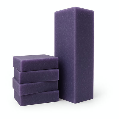 Oak Moss Lavender Scrub