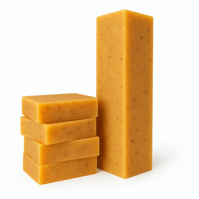 Tumeric + Honey +Orange Soap